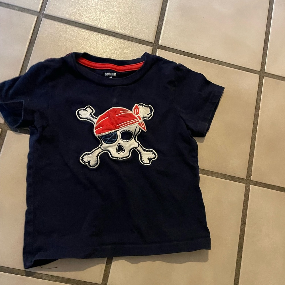 Gymboree pirate shirt 2T